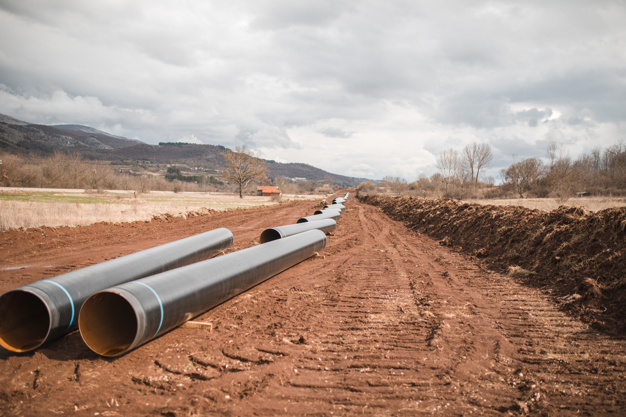 Trenchless pipe bursting in Springfield OH