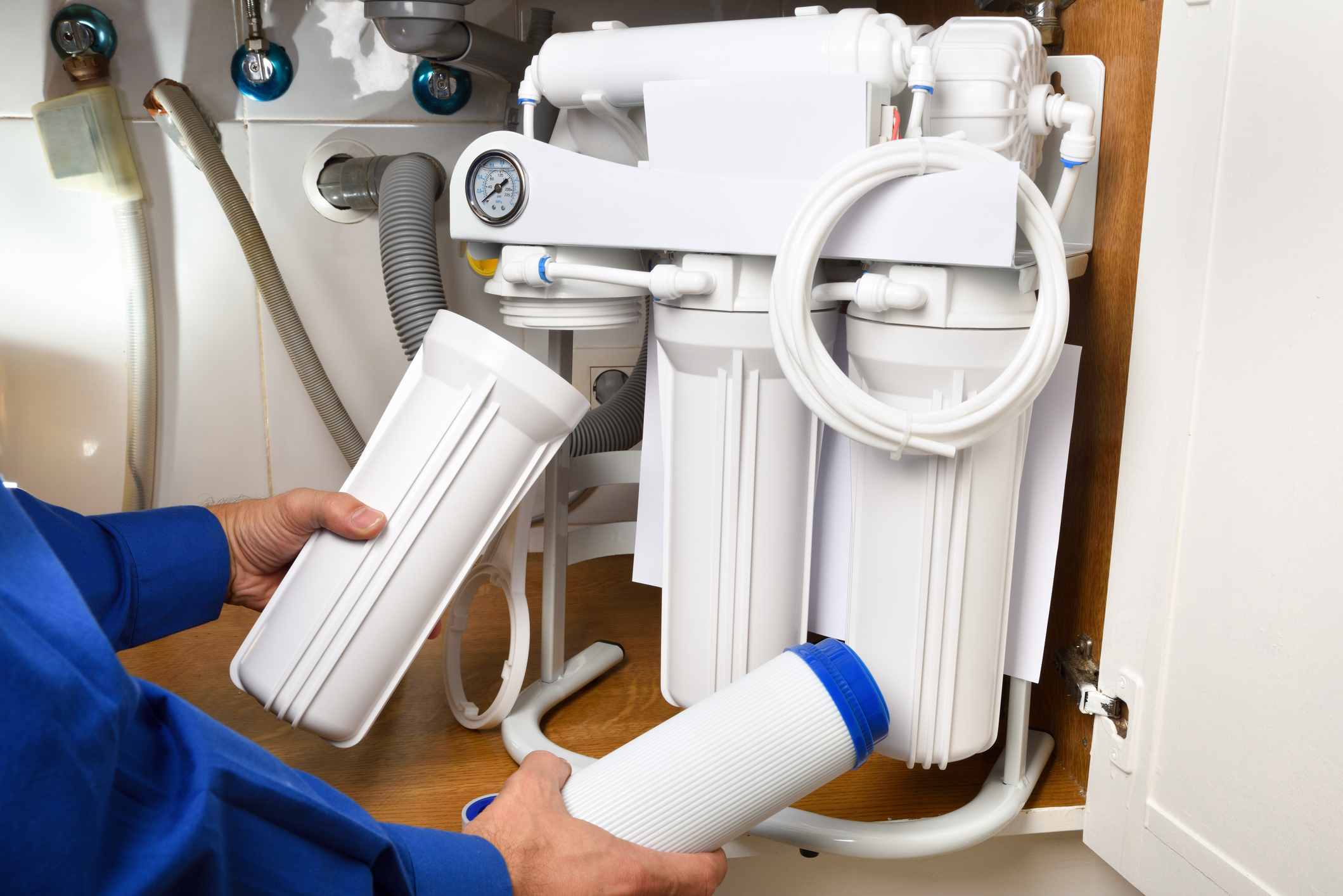 water softener services in Springfield OH